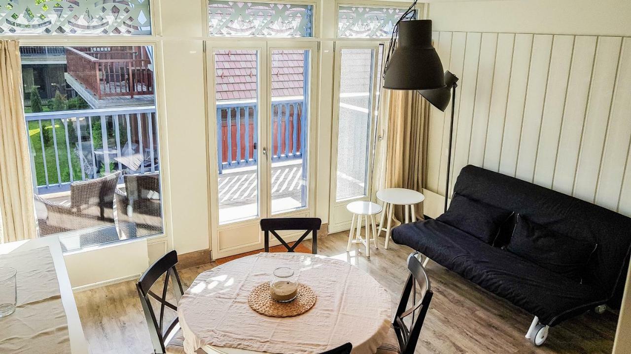 Mariu Peledos Apartment Preila Bagian luar foto